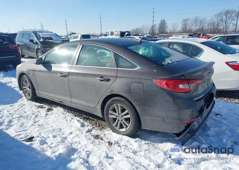 2015 Hyundai Sonata Se из США, поврежденный, VIN 5NPE24AF4FH214981